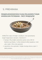 KAKO JESTI DOK SE NOVI ŽIVOT RAZVIJA U MENI