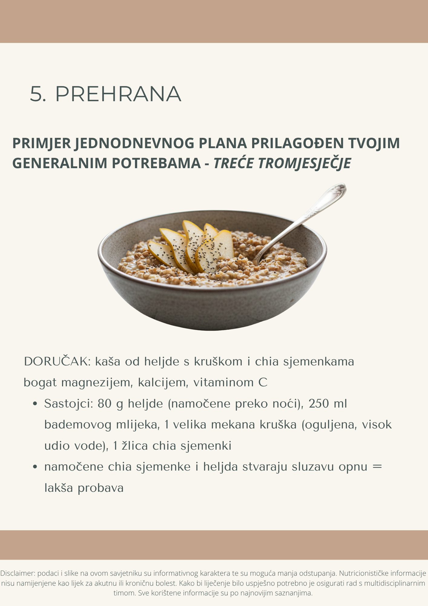 KAKO JESTI DOK SE NOVI ŽIVOT RAZVIJA U MENI