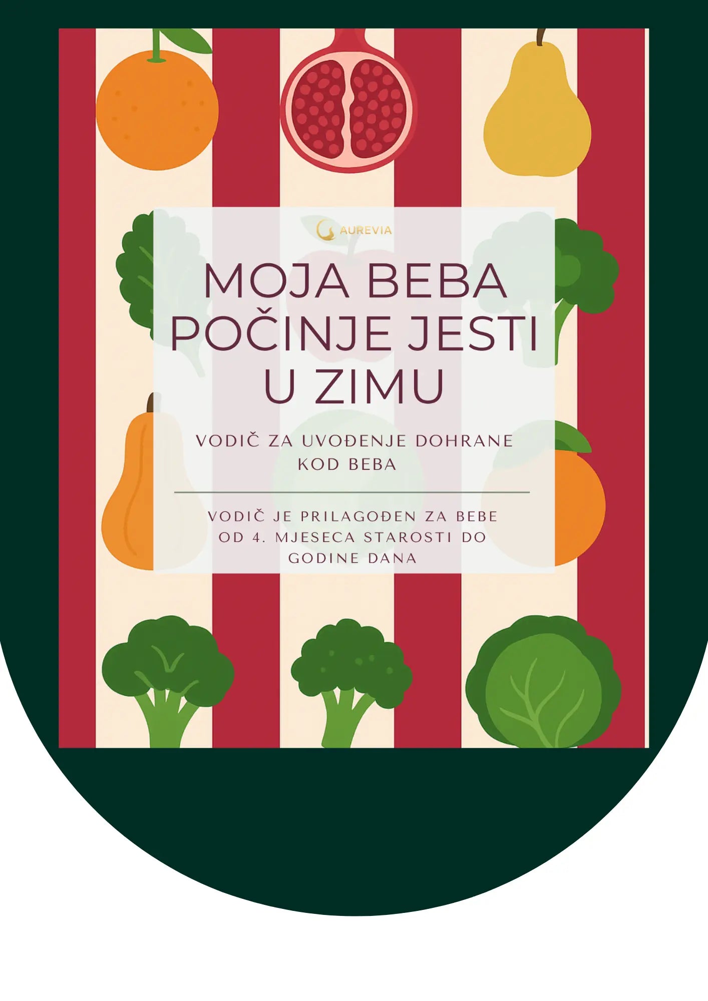 MOJA BEBA POČINJE JESTI U ZIMU