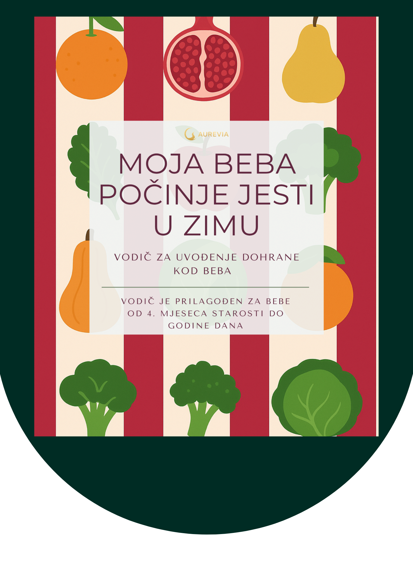 MOJA BEBA POČINJE JESTI U ZIMU