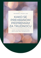 Prehrana kao priprema za trudnoću – vodič