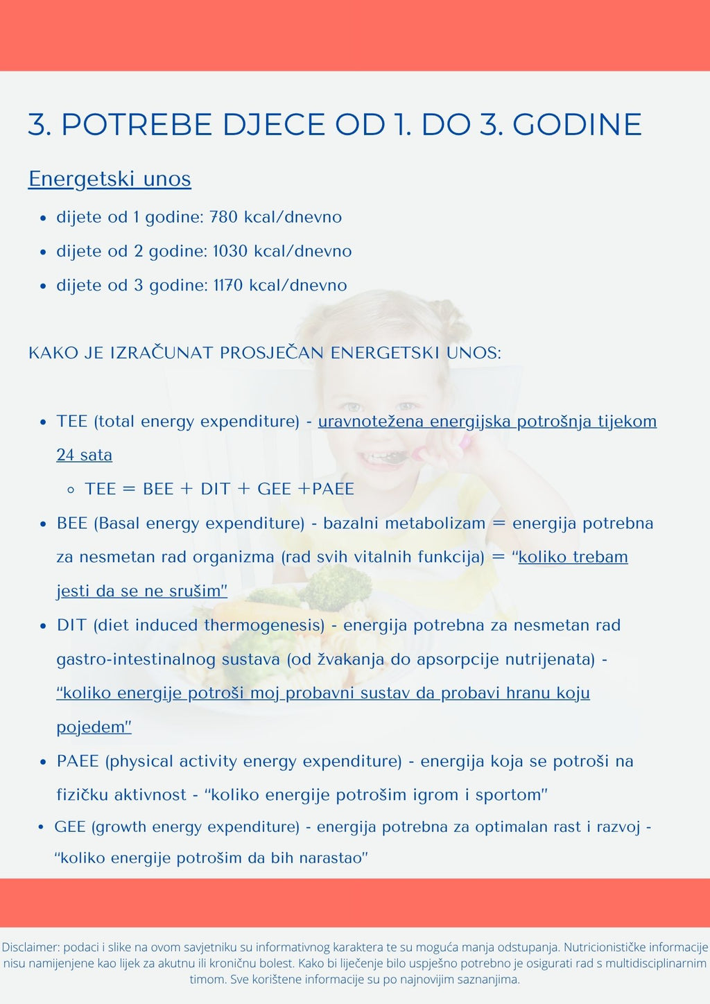 Moje dijete uči jesti samo