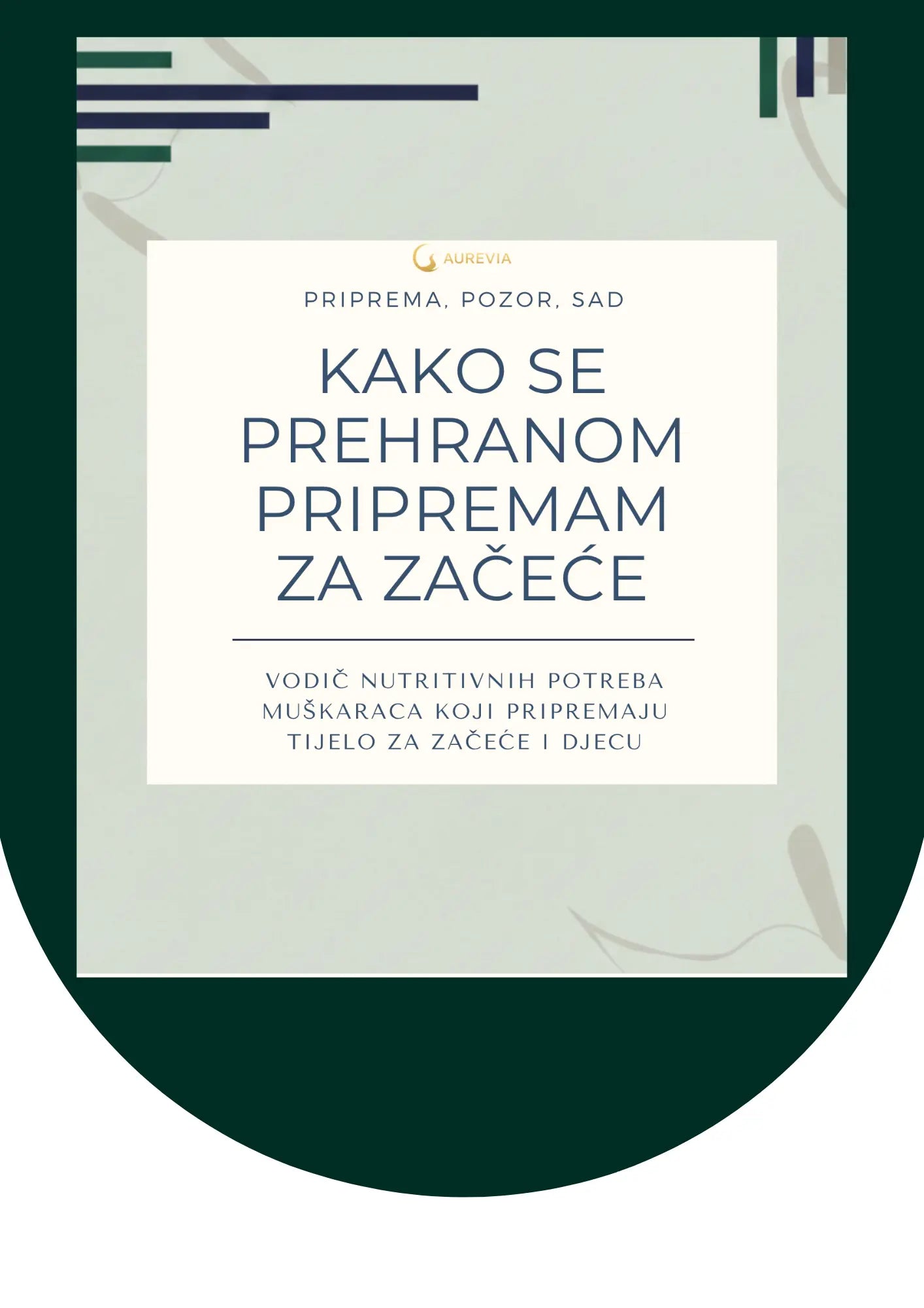 Prehrana za začeće – vodič za muškarce