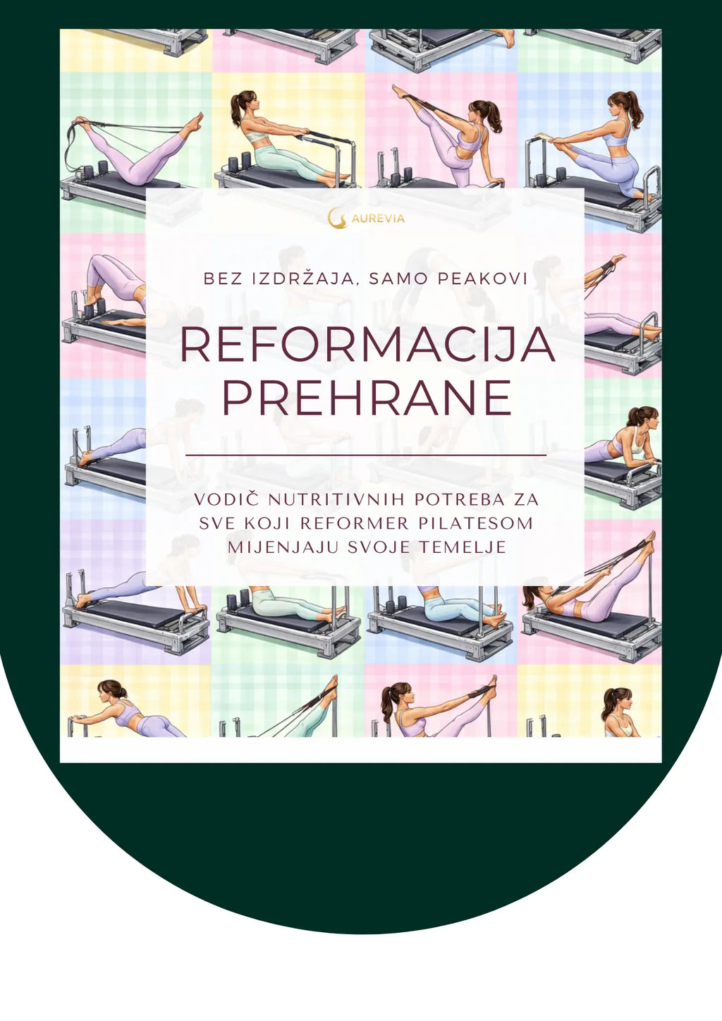 Prehrana za reformer pilates – vodič
