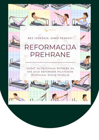 Prehrana za reformer pilates – vodič