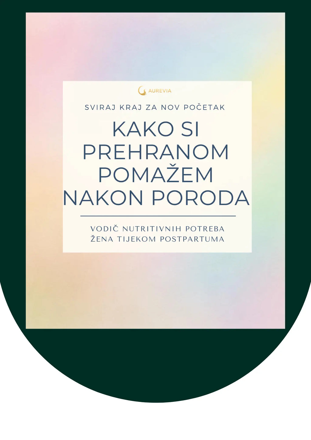 Prehrana nakon poroda – postpartum vodič