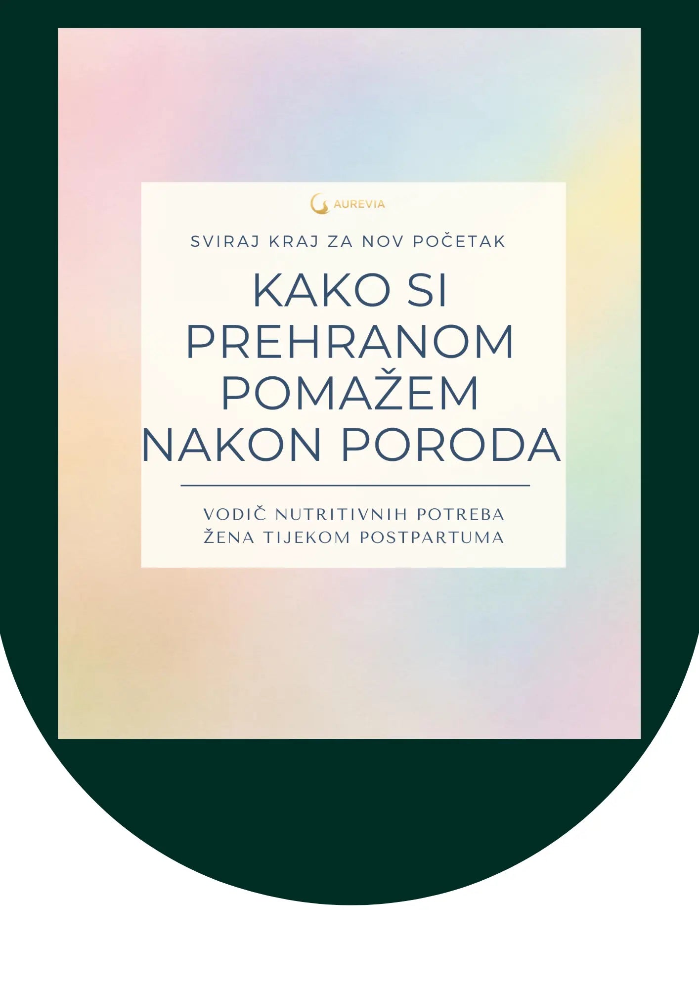 Prehrana nakon poroda – postpartum vodič