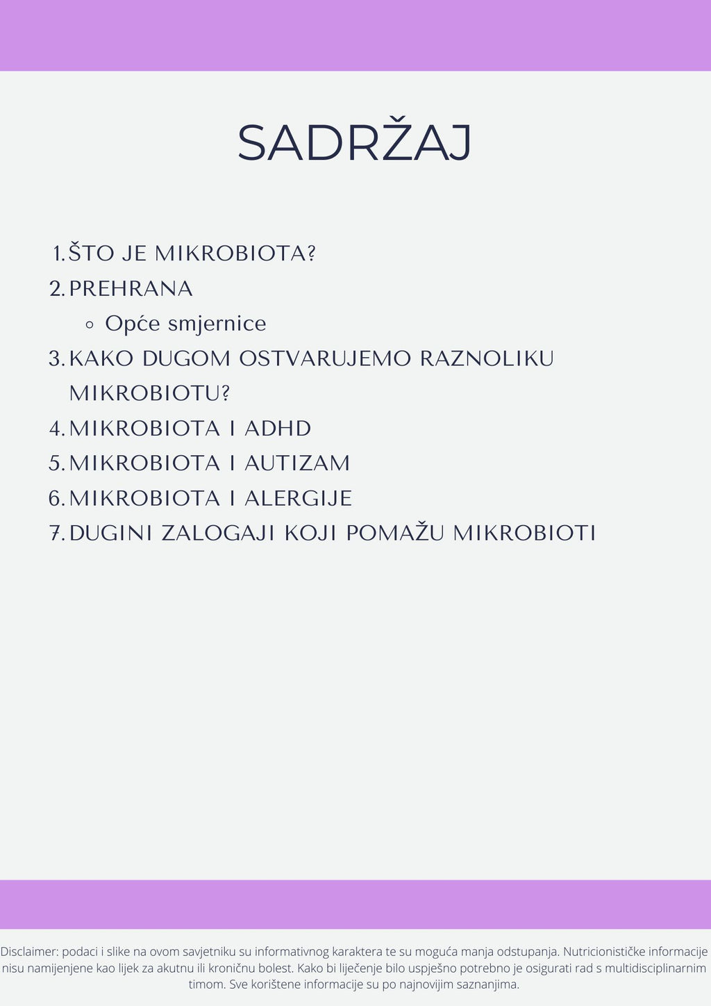 Dječja mikrobiota