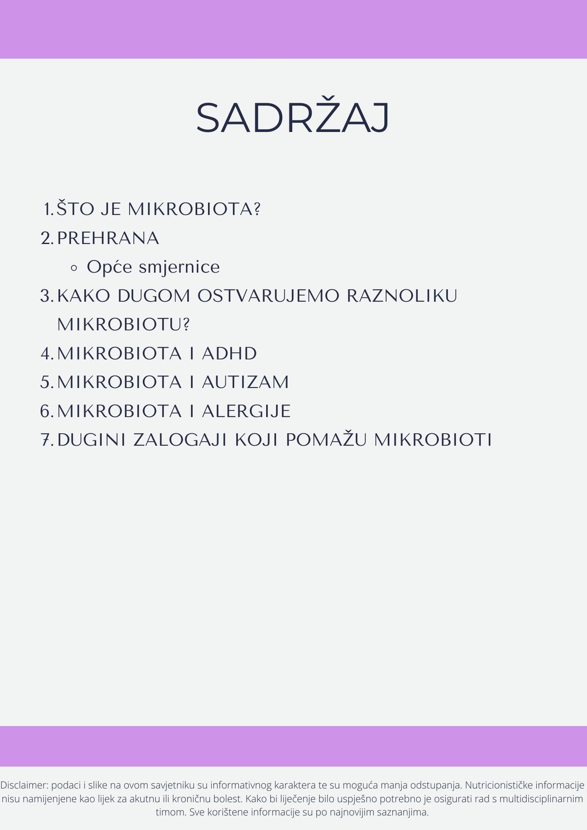 Dječja mikrobiota