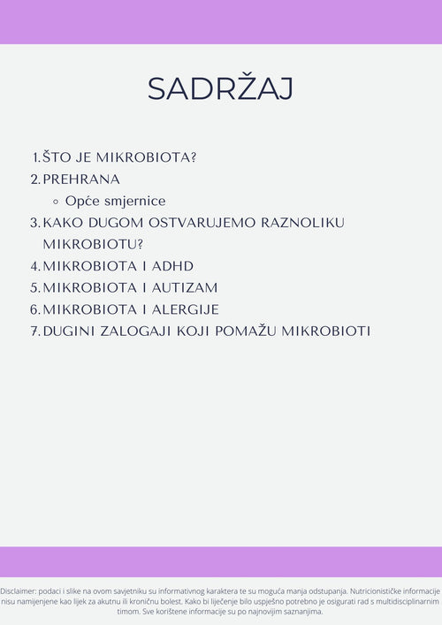 Dječja mikrobiota
