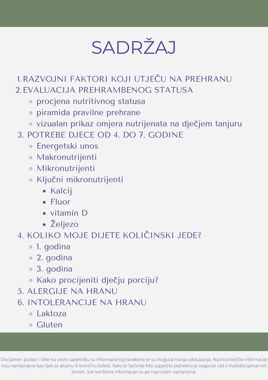Moje dijete bira šareni tanjur
