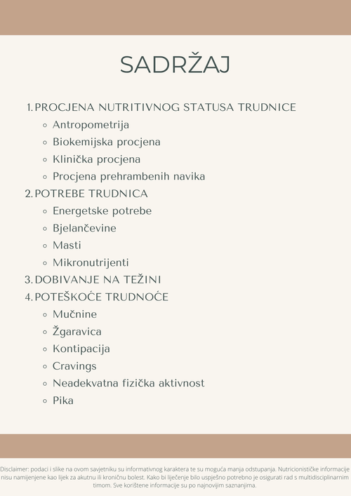 KAKO JESTI DOK SE NOVI ŽIVOT RAZVIJA U MENI