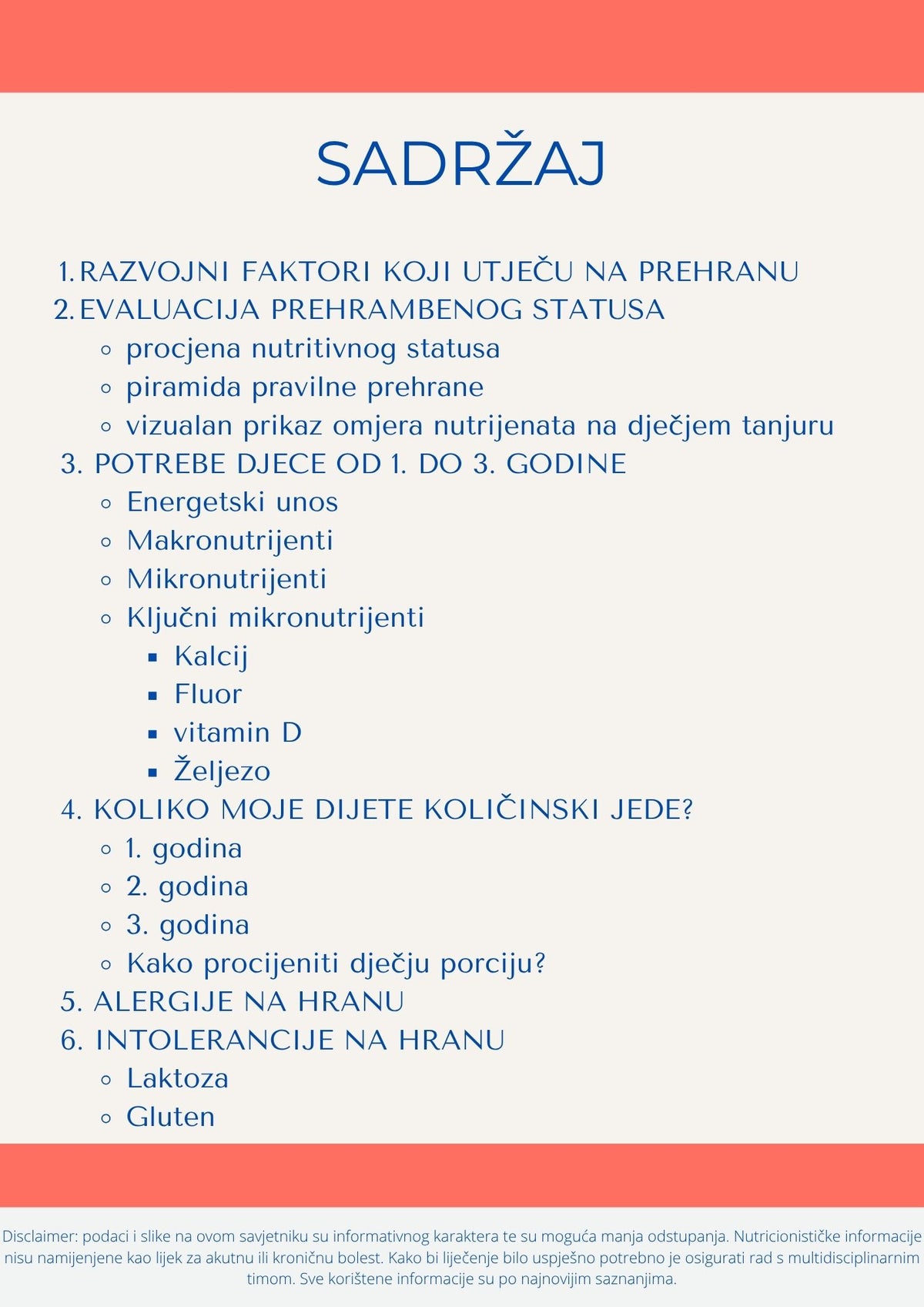 Moje dijete uči jesti samo
