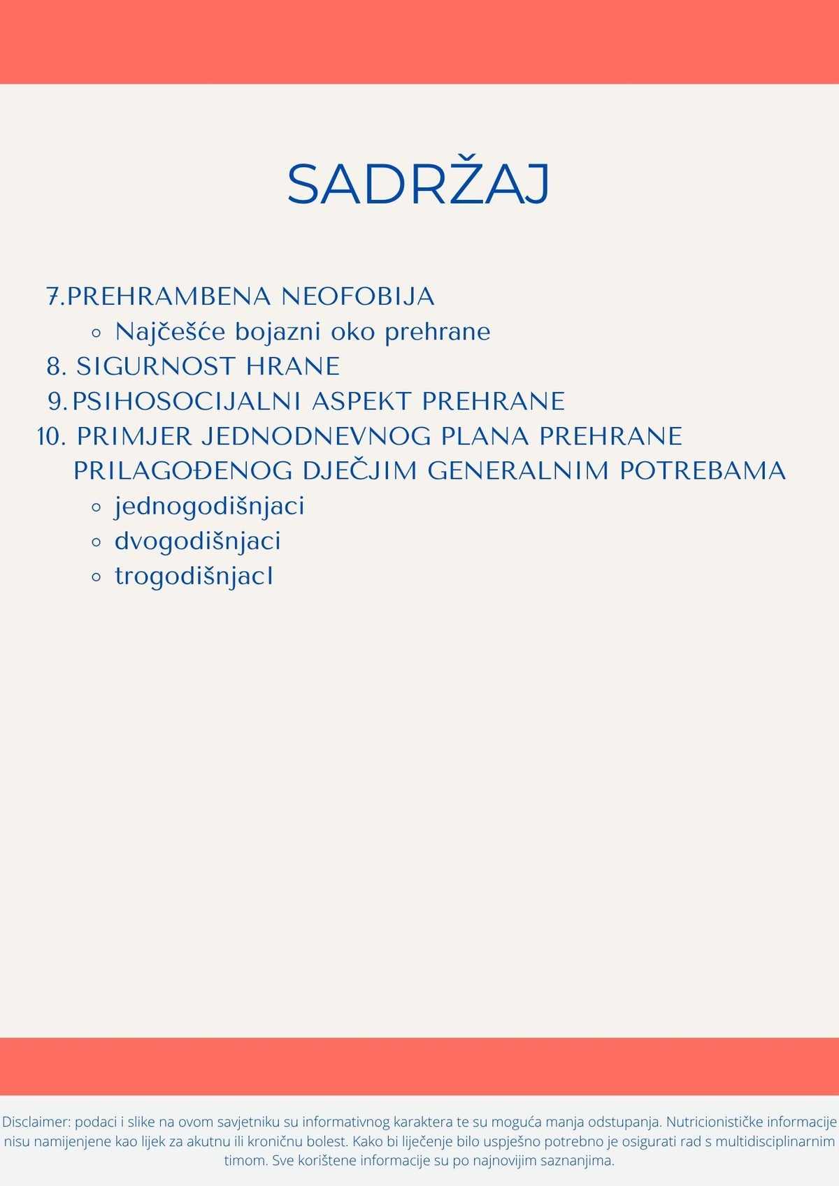 Moje dijete uči jesti samo