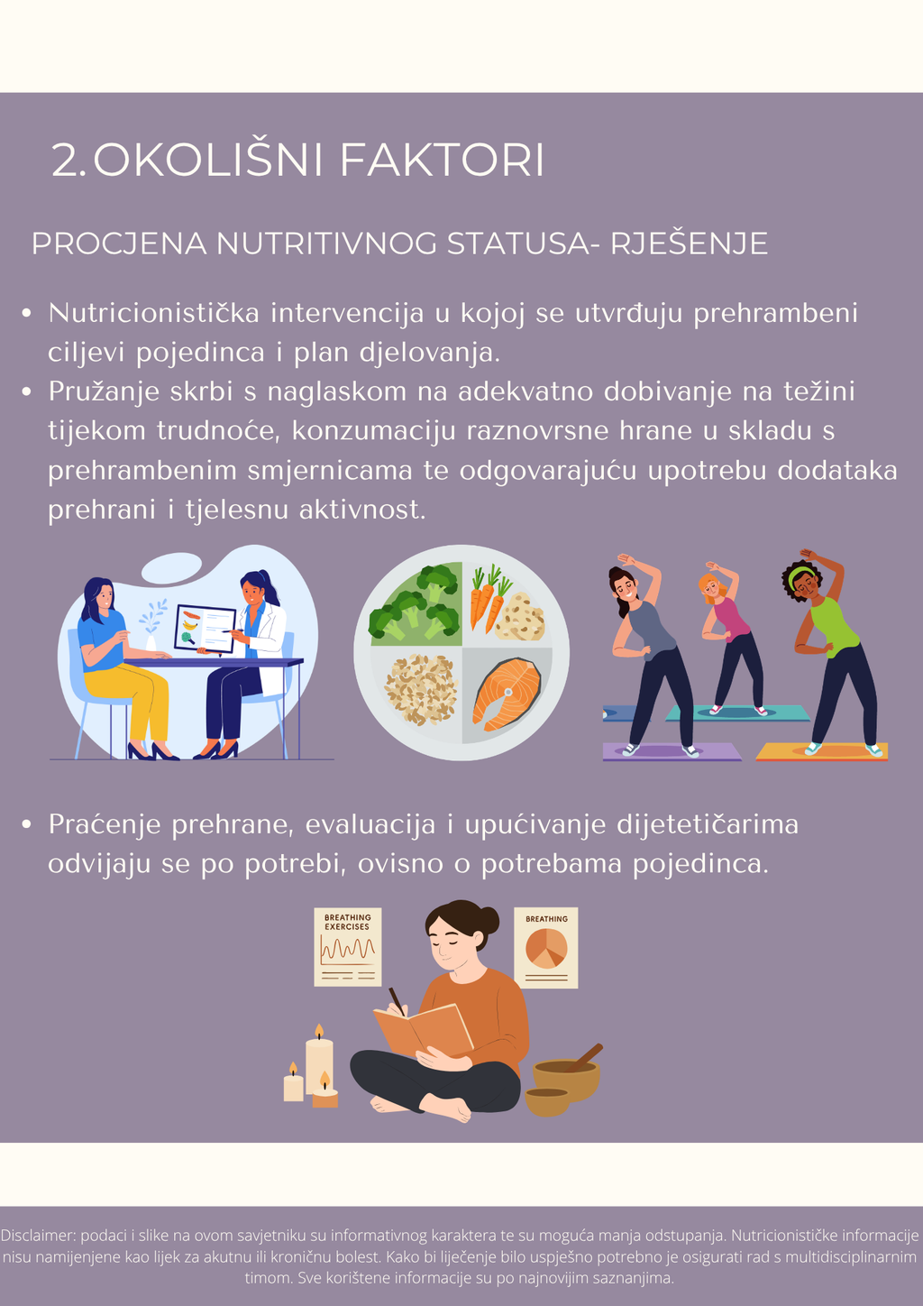 KAKO SE PREHRANOM PRIPREMAM  ZA TRUDNOĆU