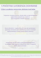 Uvođenje dohrane i kašice za bebe – proljetni vodič