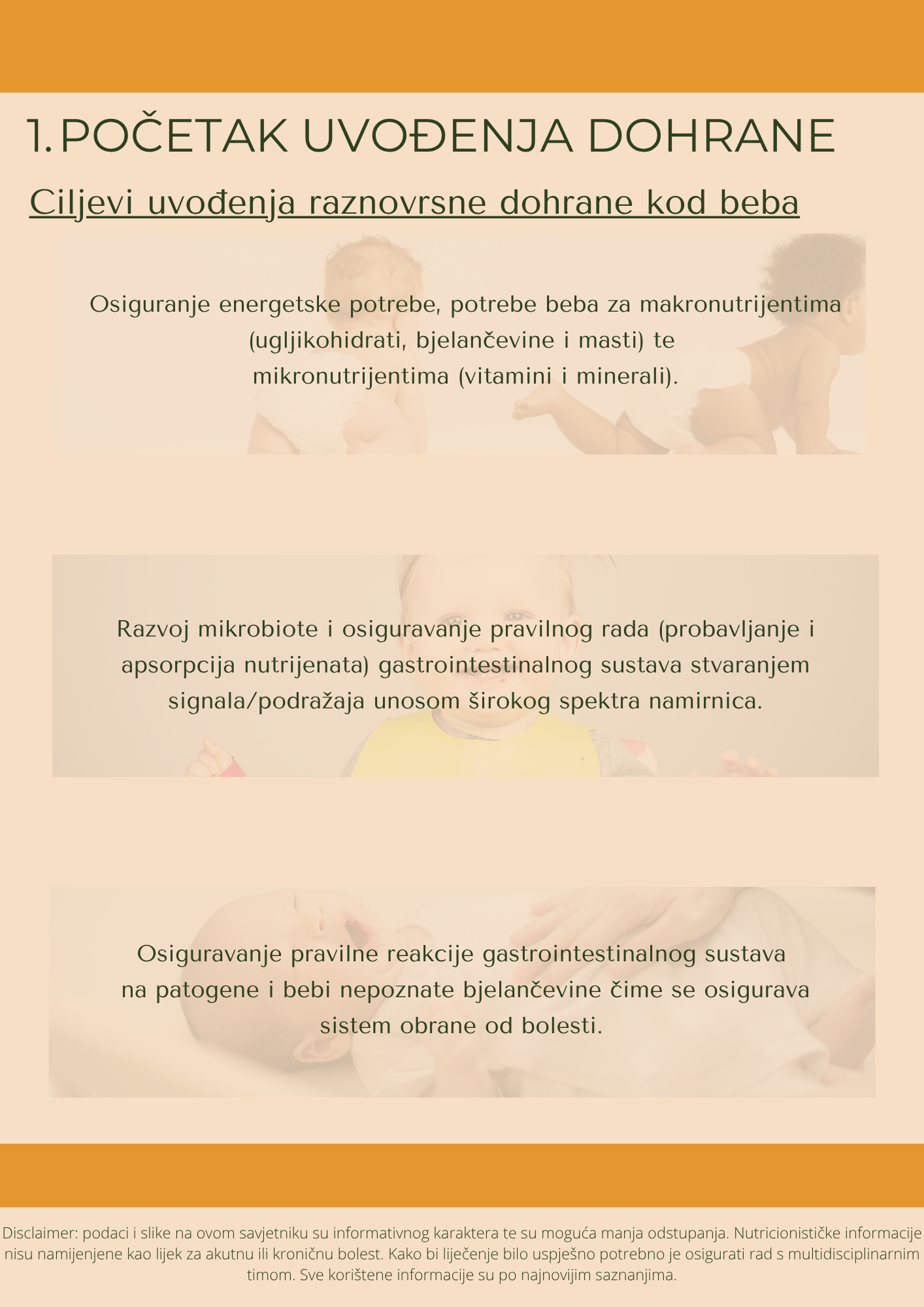 MOJA BEBA POČINJE JESTI U JESEN