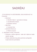 Prehrana za reformer pilates – vodič