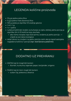 PERSONALIZIRANI PLAN PREHRANE