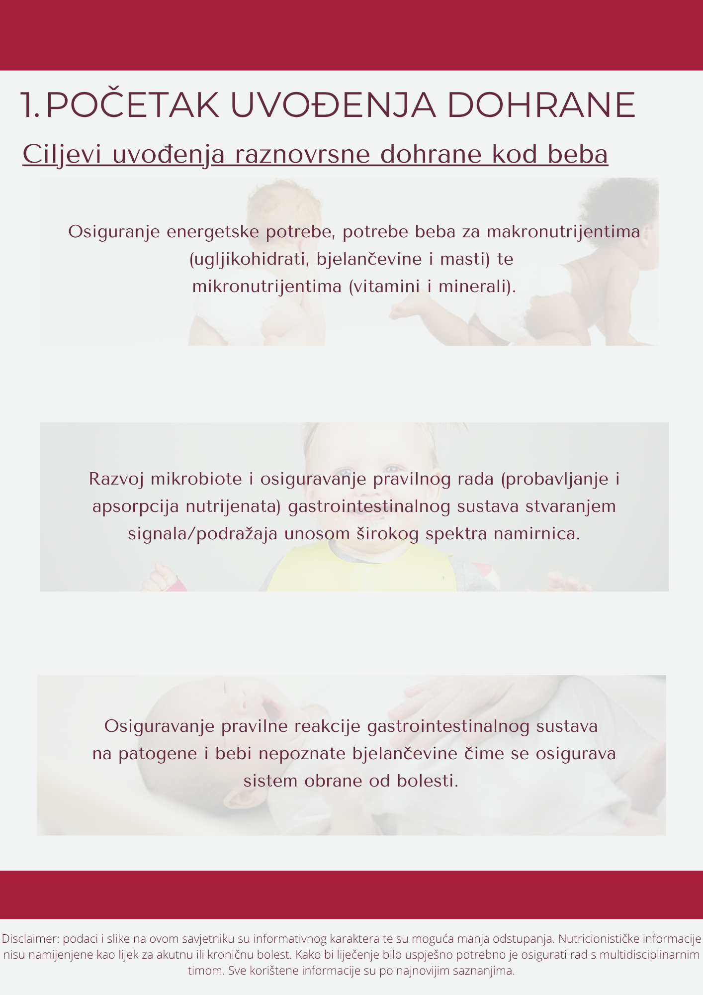 MOJA BEBA POČINJE JESTI U ZIMU