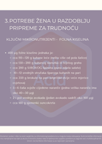 KAKO SE PREHRANOM PRIPREMAM  ZA TRUDNOĆU