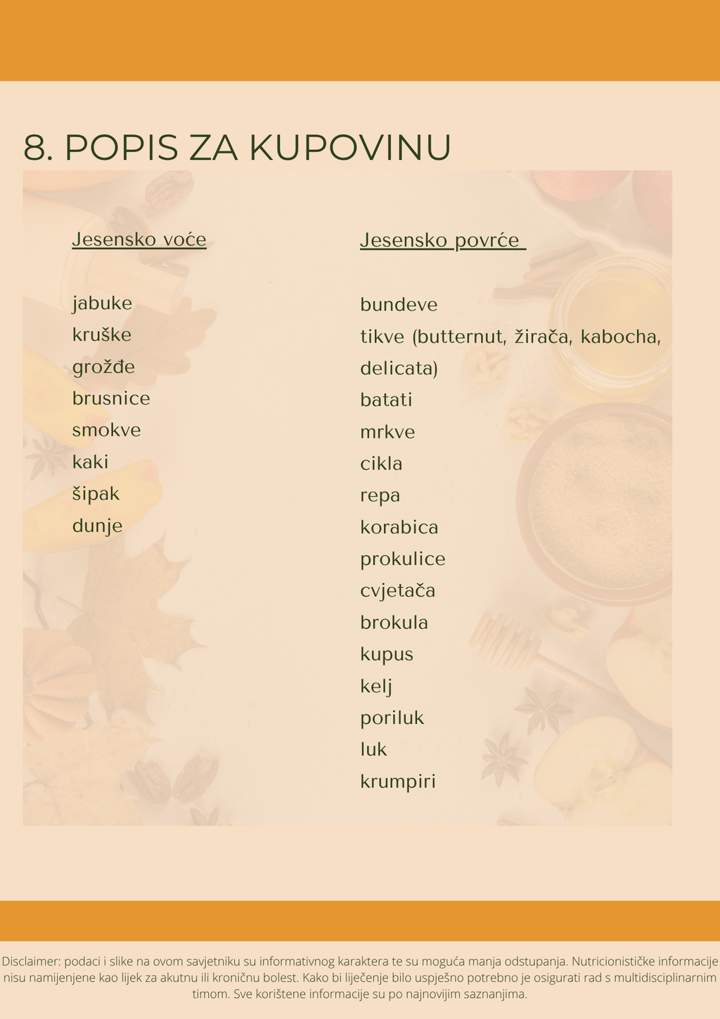 MOJA BEBA POČINJE JESTI U JESEN