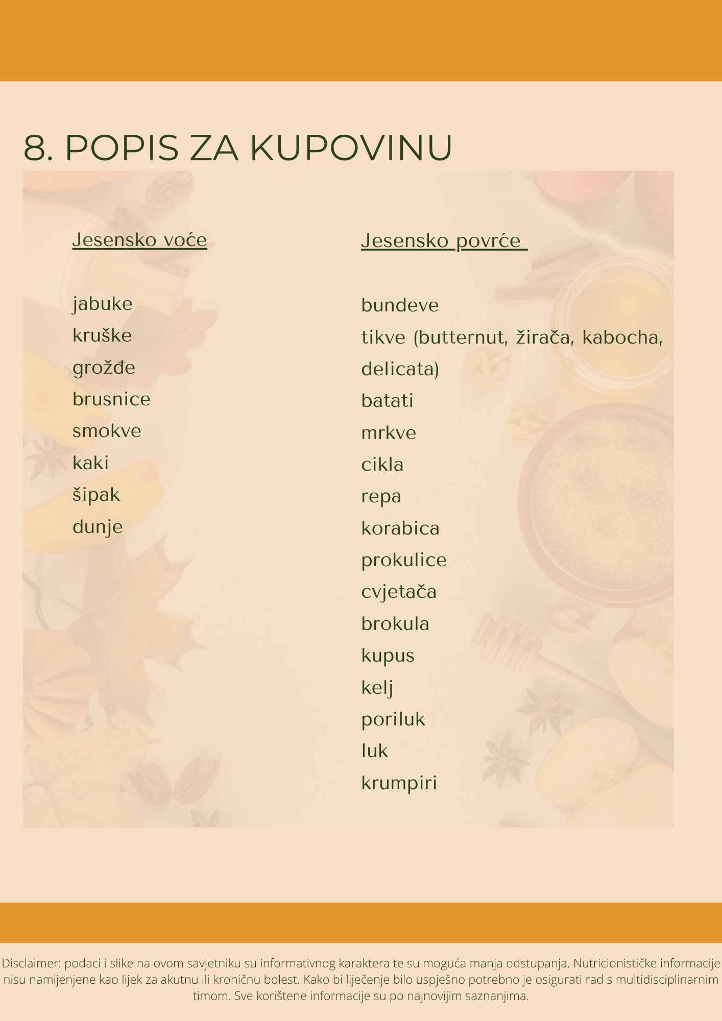 MOJA BEBA POČINJE JESTI U JESEN