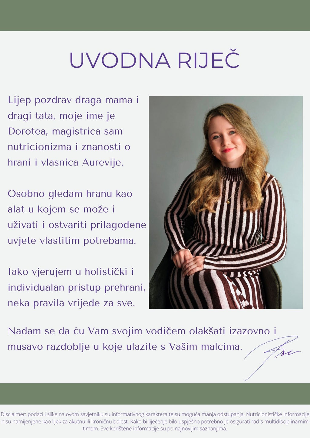 Moje dijete bira šareni tanjur