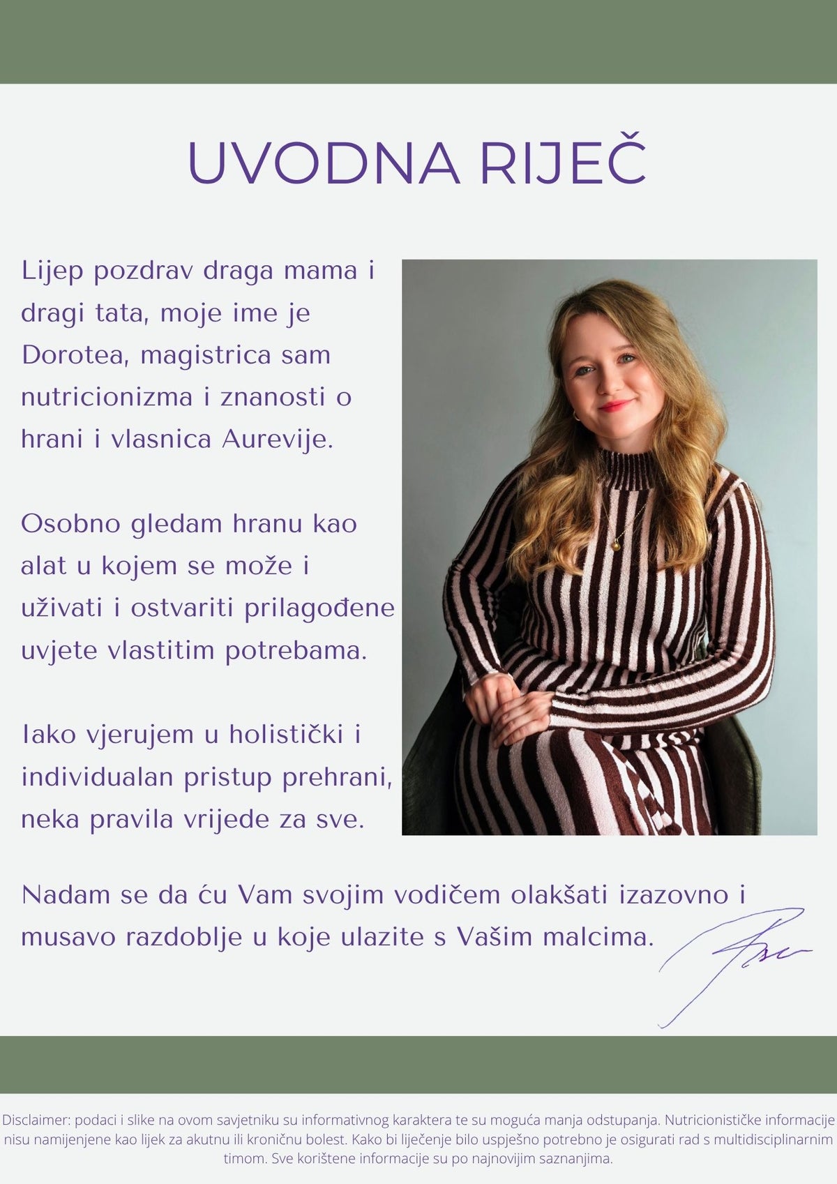 Moje dijete bira šareni tanjur