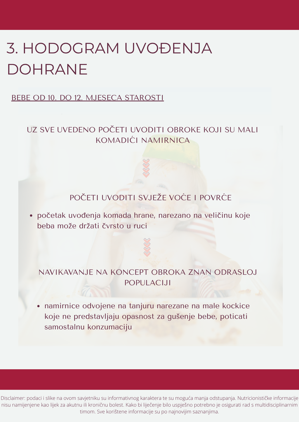 MOJA BEBA POČINJE JESTI U ZIMU