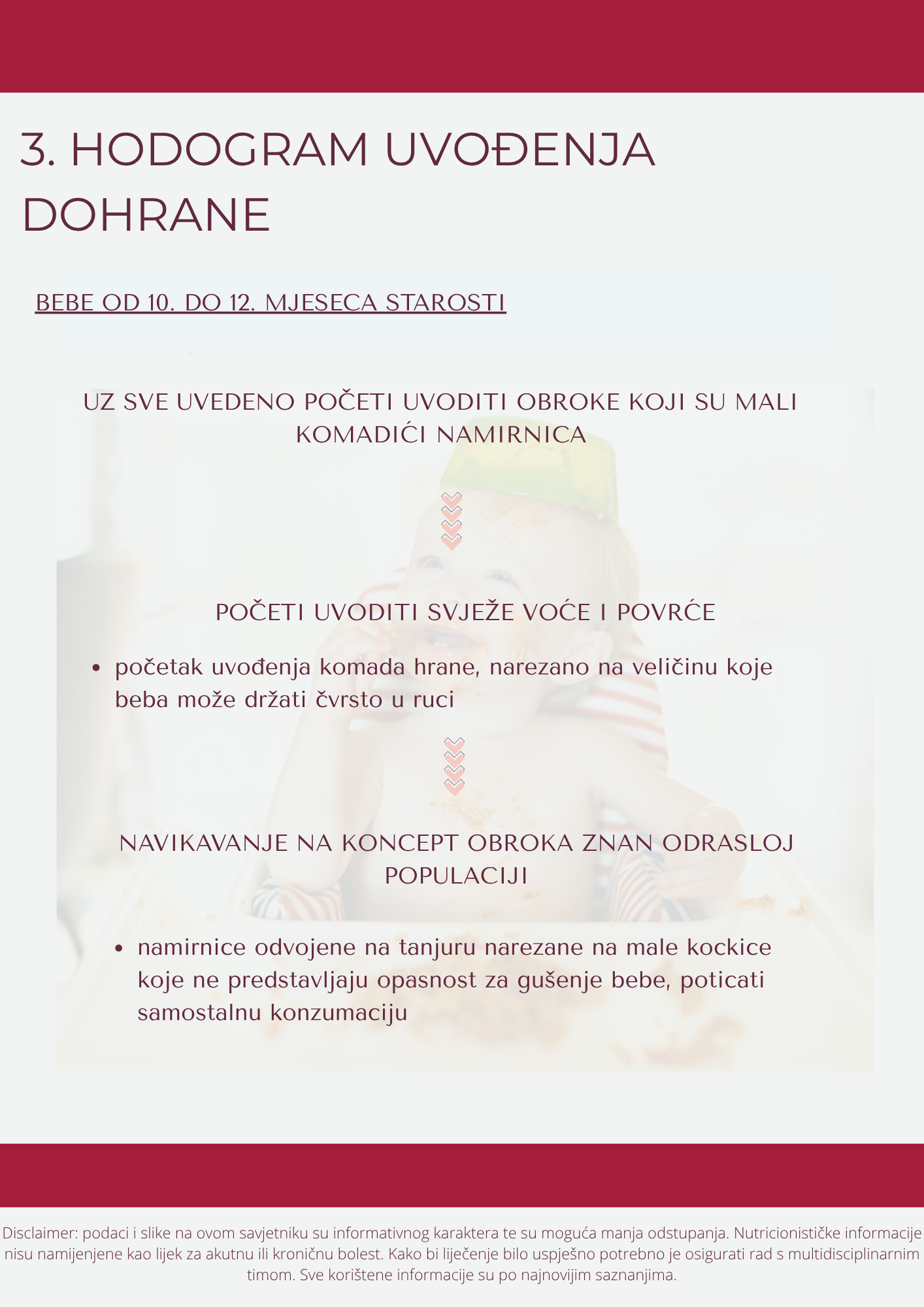 MOJA BEBA POČINJE JESTI U ZIMU