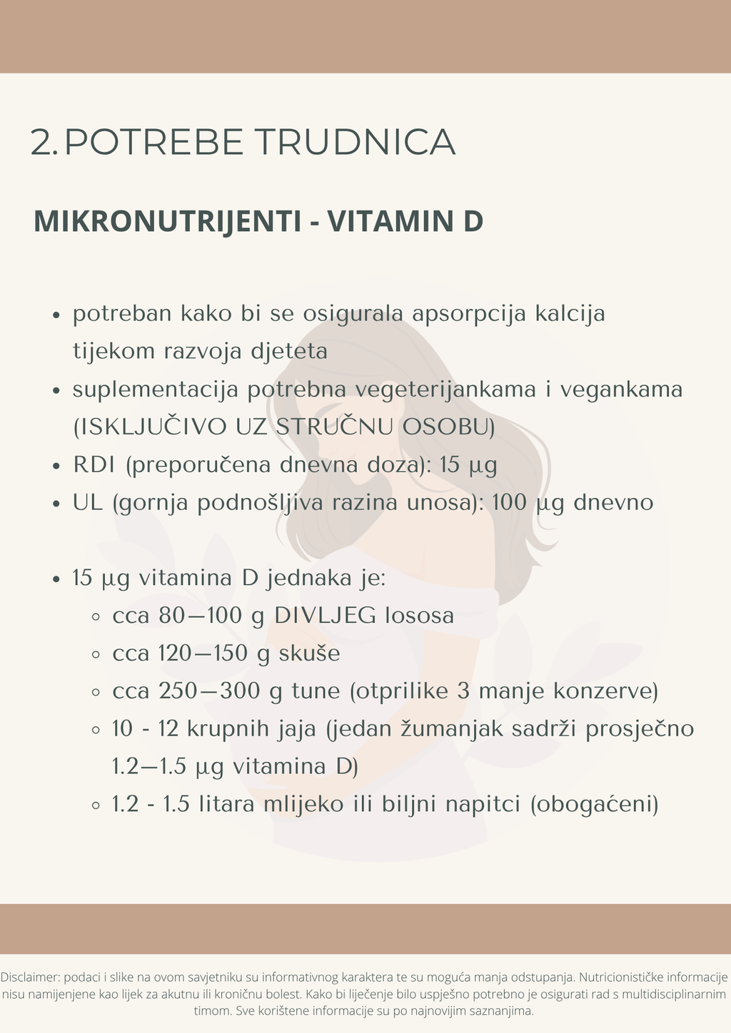 KAKO JESTI DOK SE NOVI ŽIVOT RAZVIJA U MENI