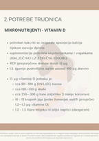 KAKO JESTI DOK SE NOVI ŽIVOT RAZVIJA U MENI