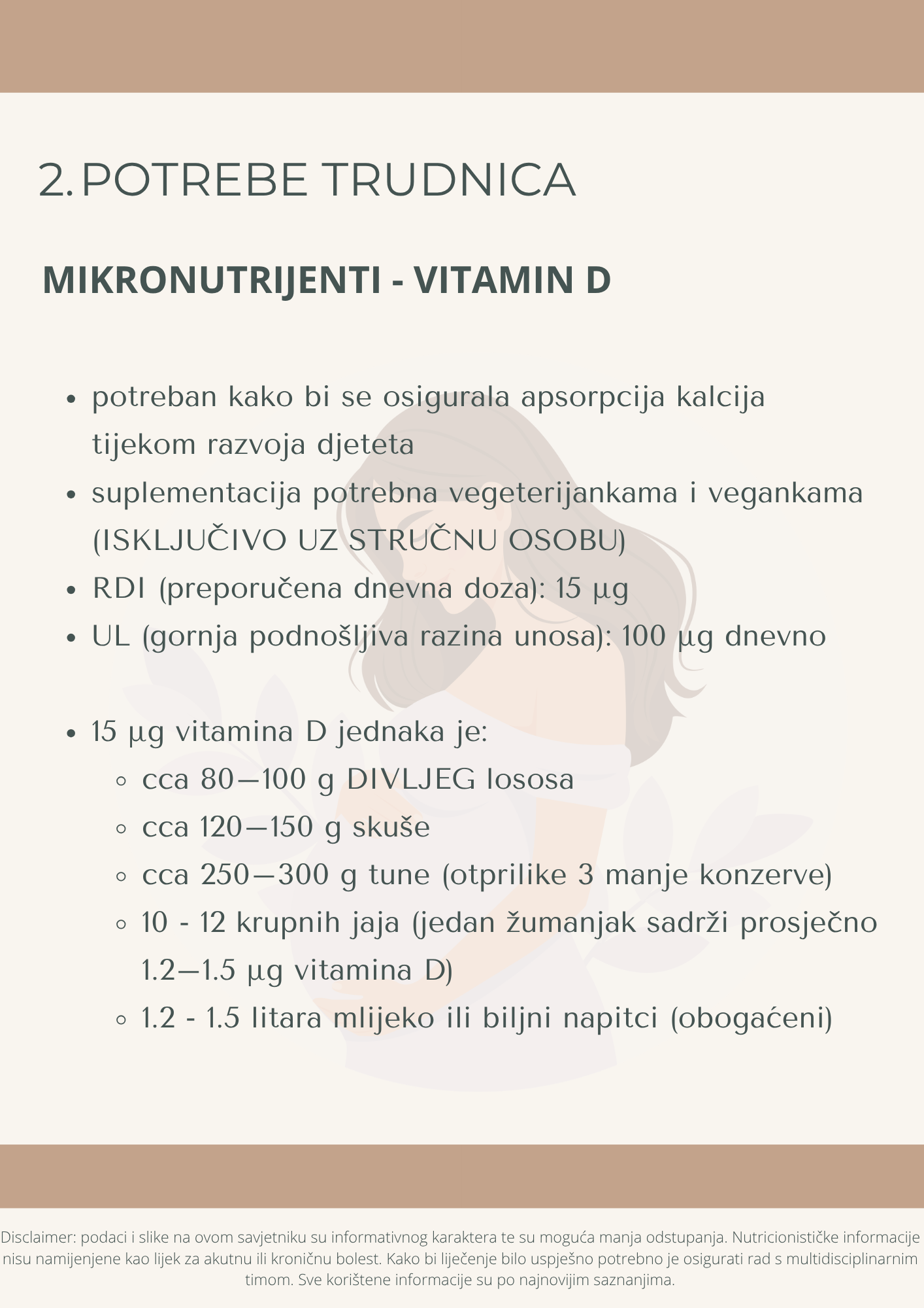 KAKO JESTI DOK SE NOVI ŽIVOT RAZVIJA U MENI