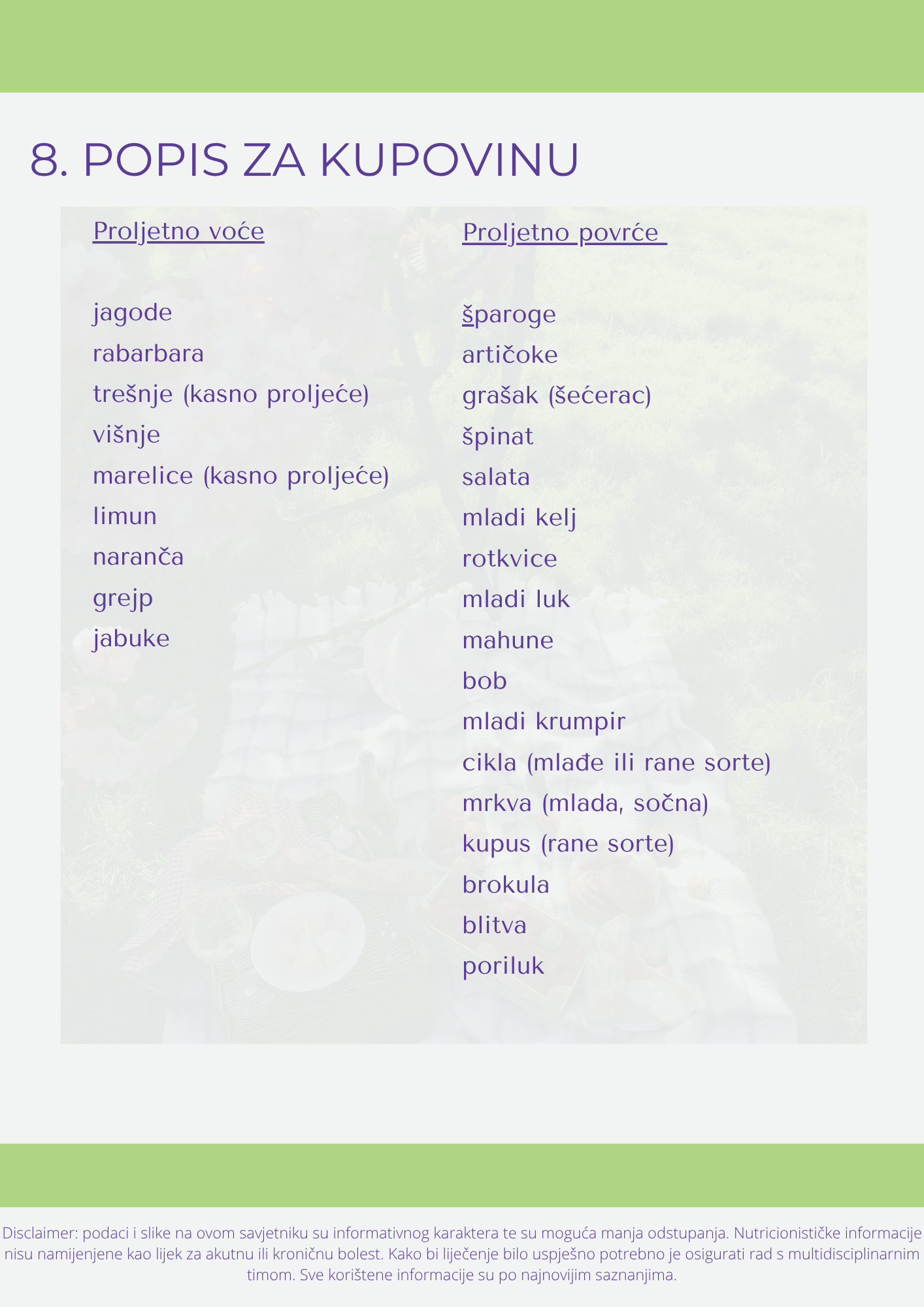 MOJA BEBA POČINJE JESTI U PROLJEĆE