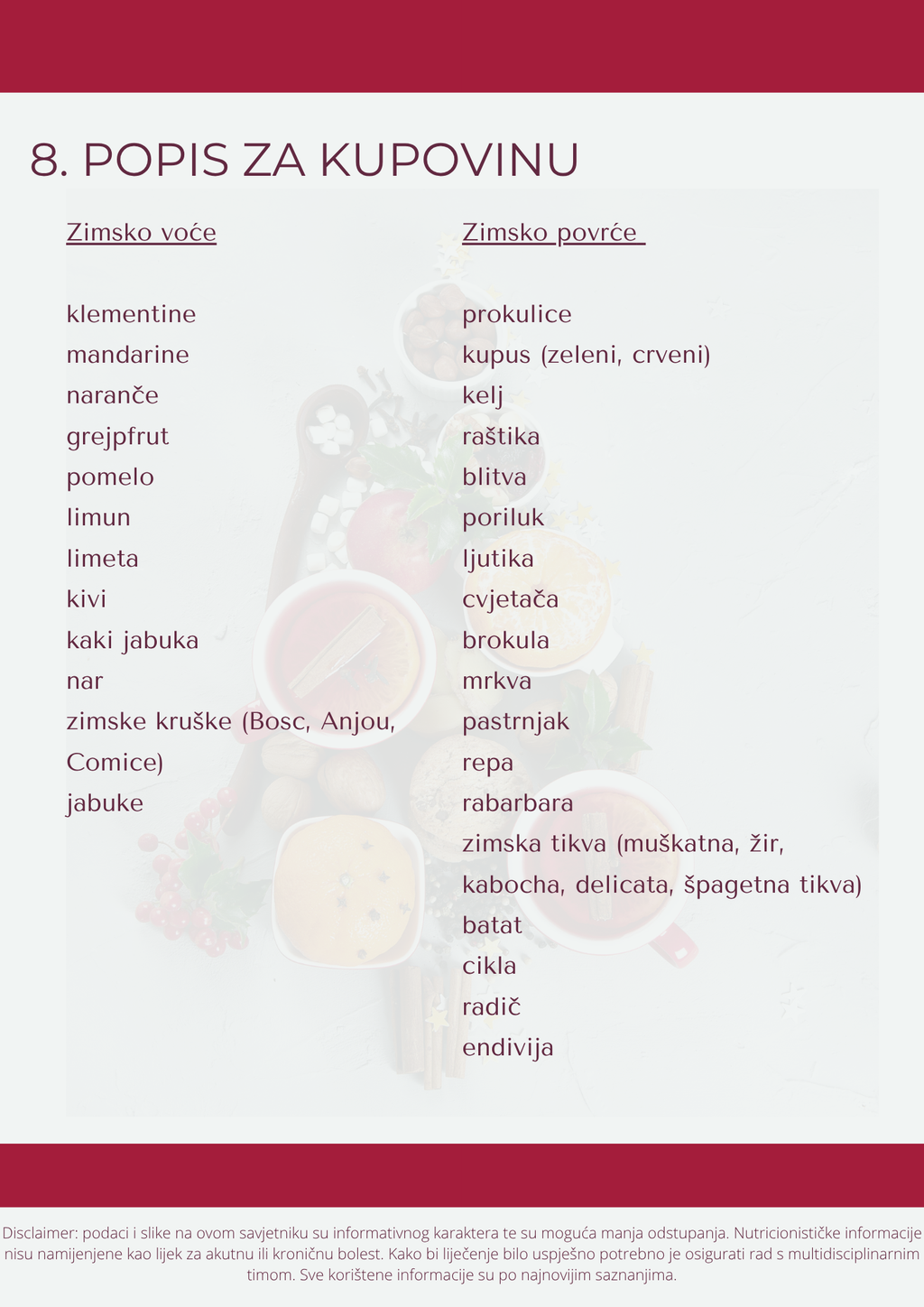 MOJA BEBA POČINJE JESTI U ZIMU