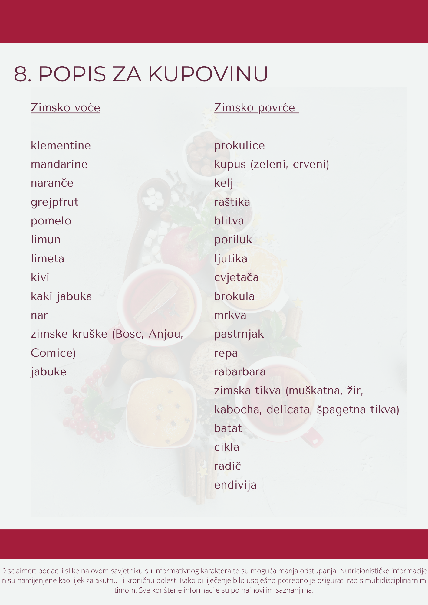 MOJA BEBA POČINJE JESTI U ZIMU