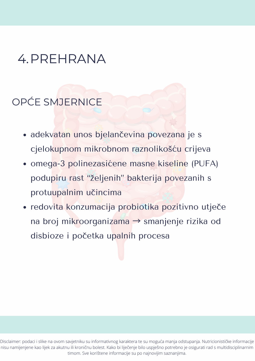 PREHRANA I MIKROBIOTA