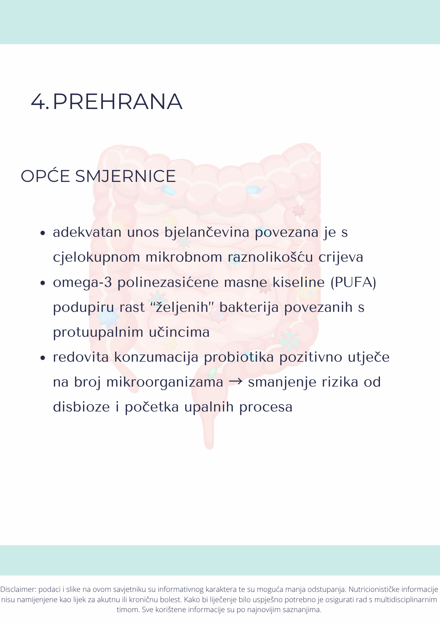 PREHRANA I MIKROBIOTA