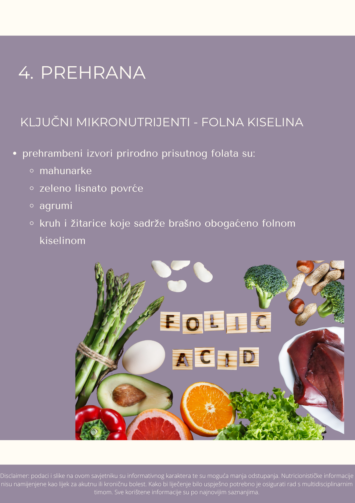 KAKO SE PREHRANOM PRIPREMAM  ZA TRUDNOĆU