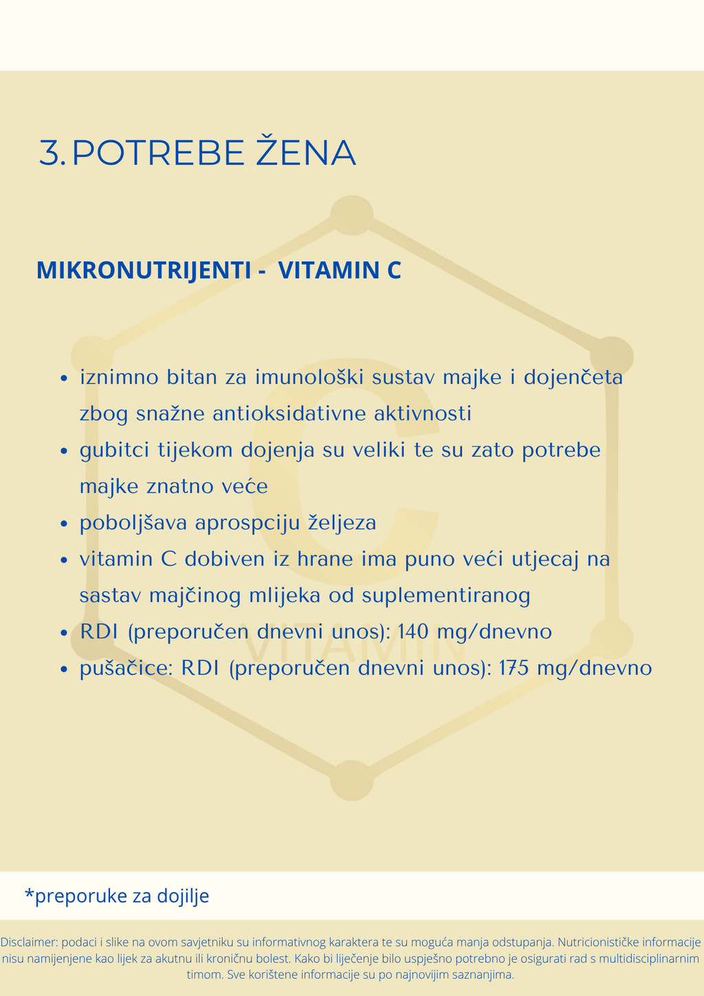 Prehrana nakon poroda – postpartum vodič