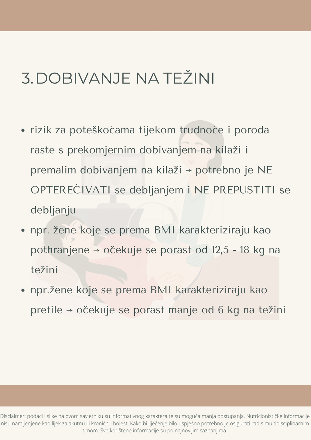 KAKO JESTI DOK SE NOVI ŽIVOT RAZVIJA U MENI
