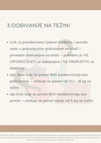 KAKO JESTI DOK SE NOVI ŽIVOT RAZVIJA U MENI