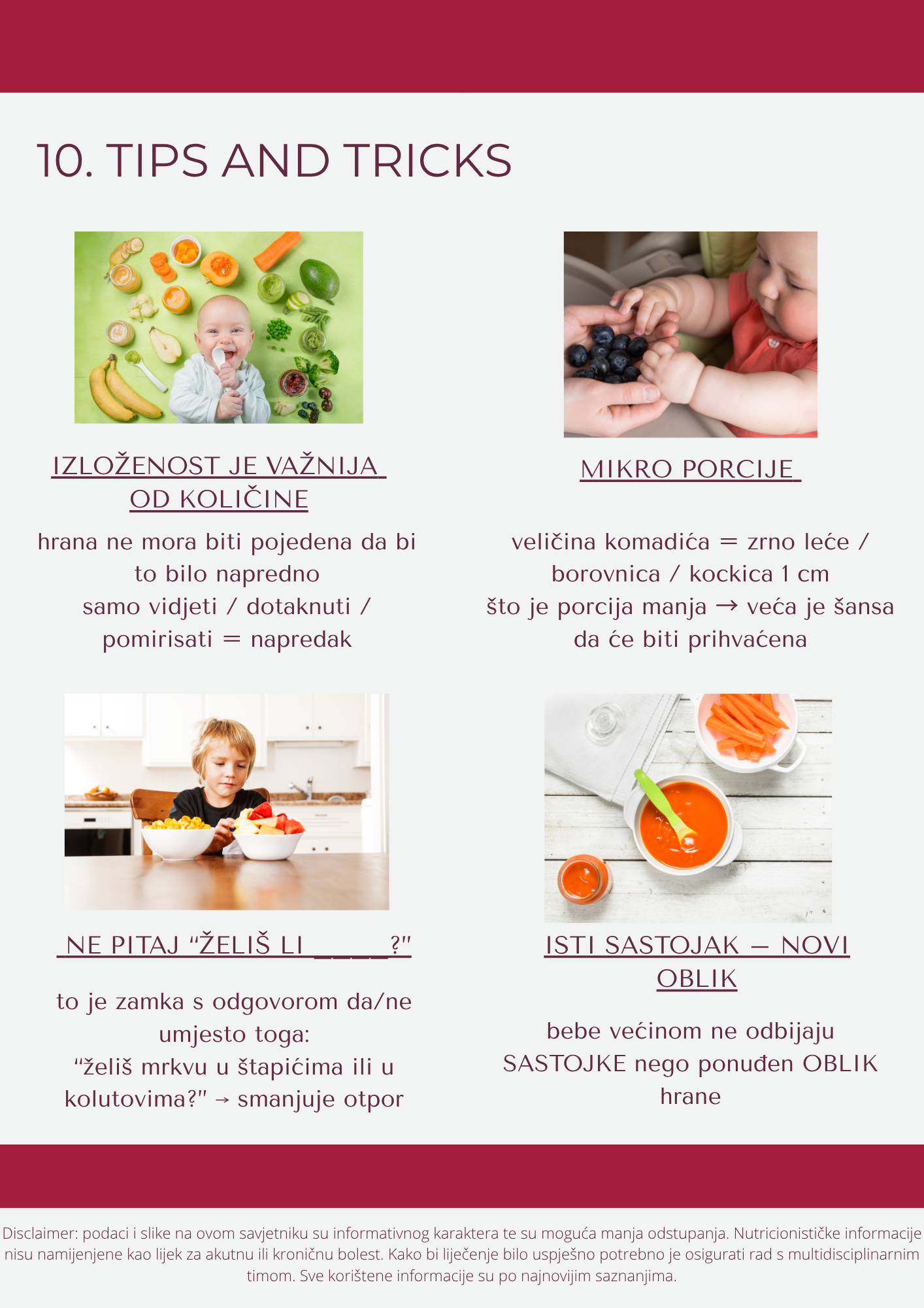 MOJA BEBA POČINJE JESTI U ZIMU