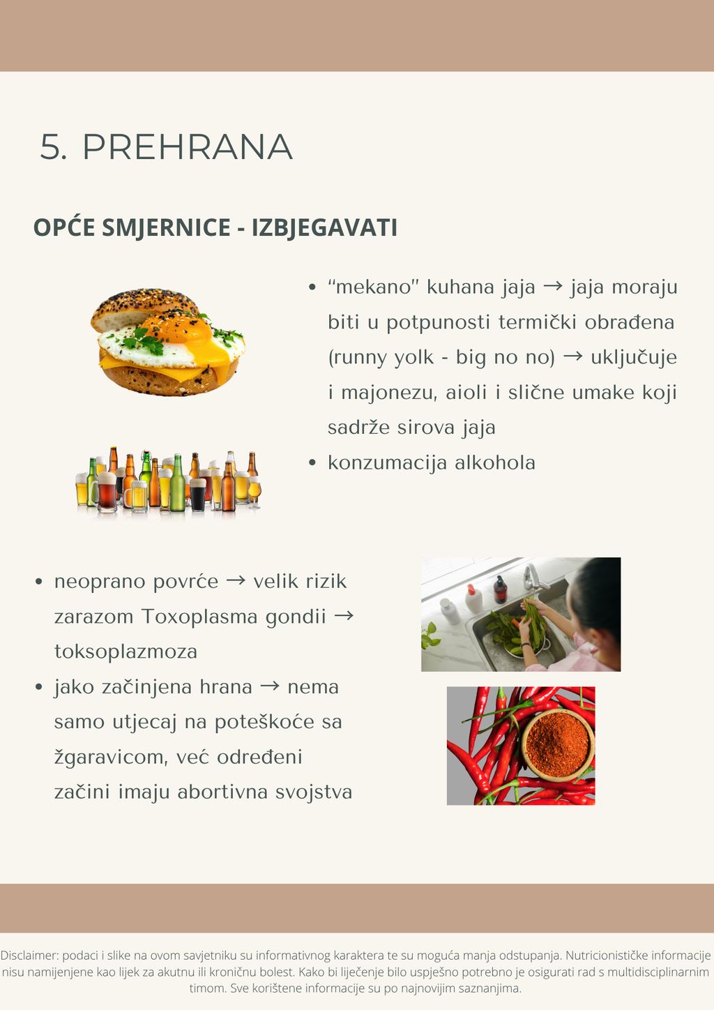 KAKO JESTI DOK SE NOVI ŽIVOT RAZVIJA U MENI