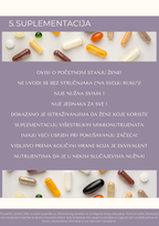 KAKO SE PREHRANOM PRIPREMAM  ZA TRUDNOĆU