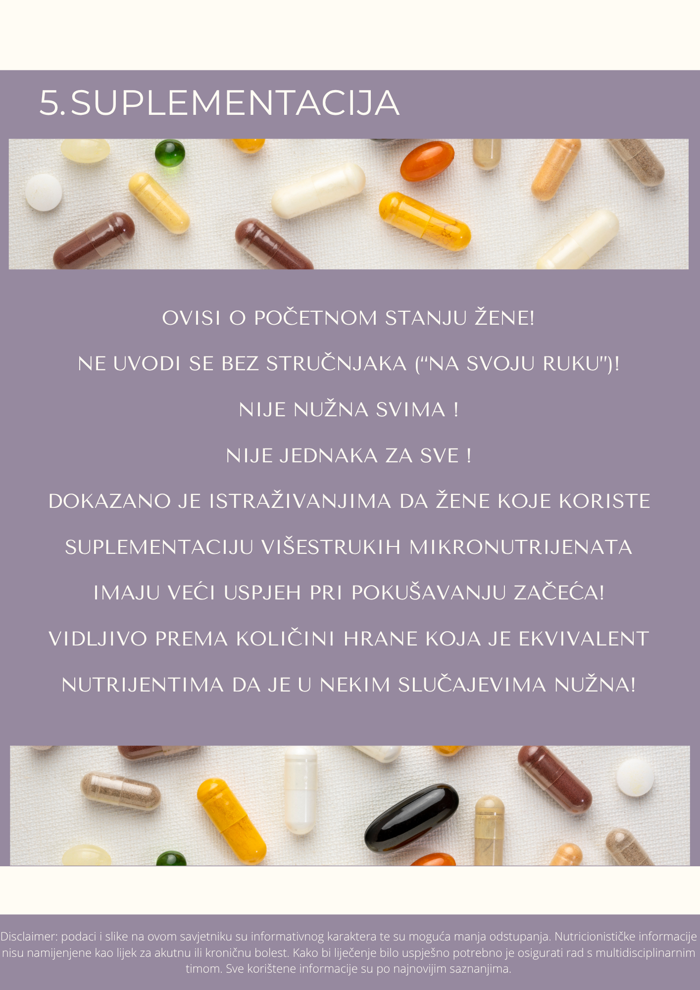 KAKO SE PREHRANOM PRIPREMAM  ZA TRUDNOĆU