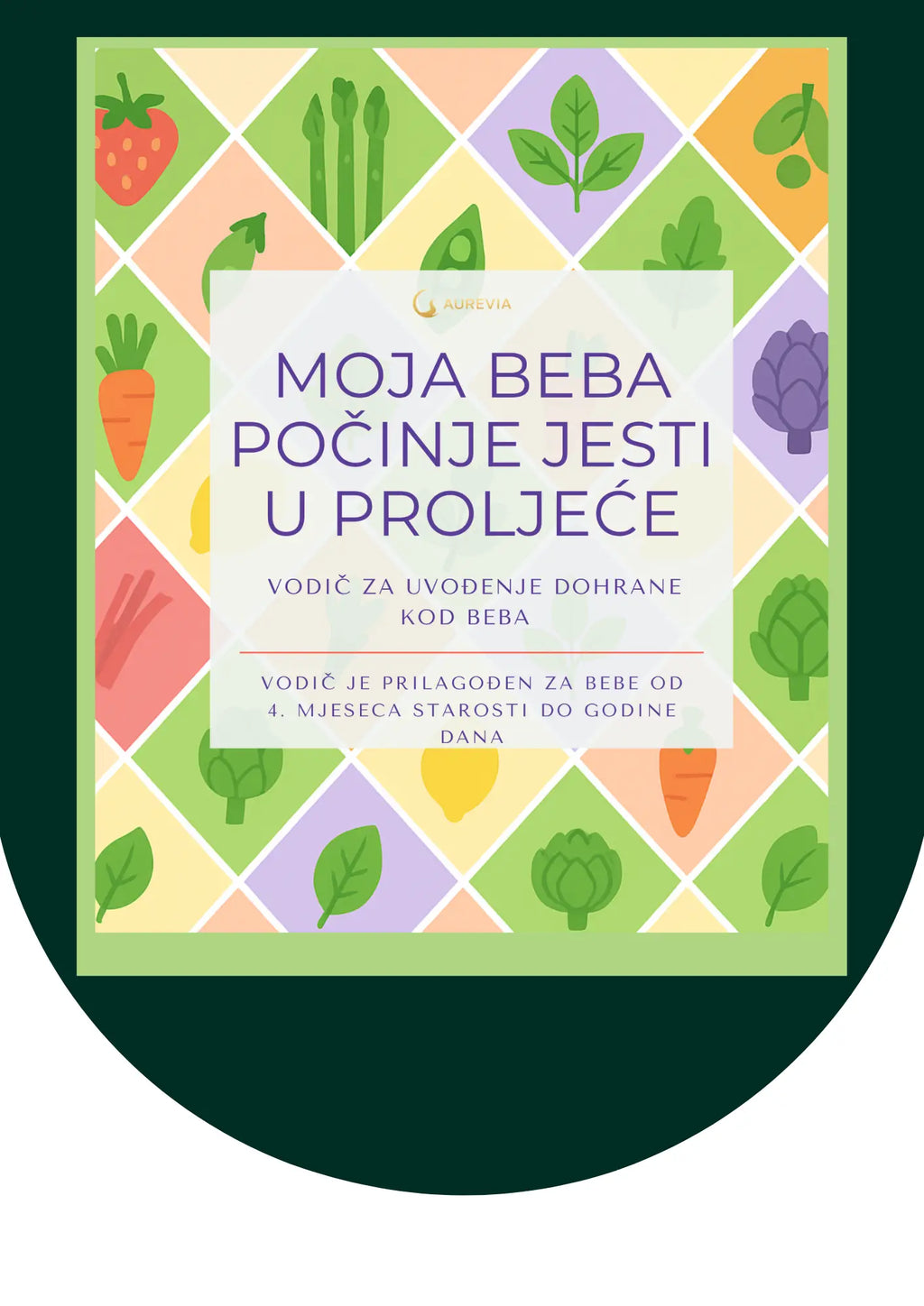 Uvođenje dohrane i kašice za bebe – proljetni vodič