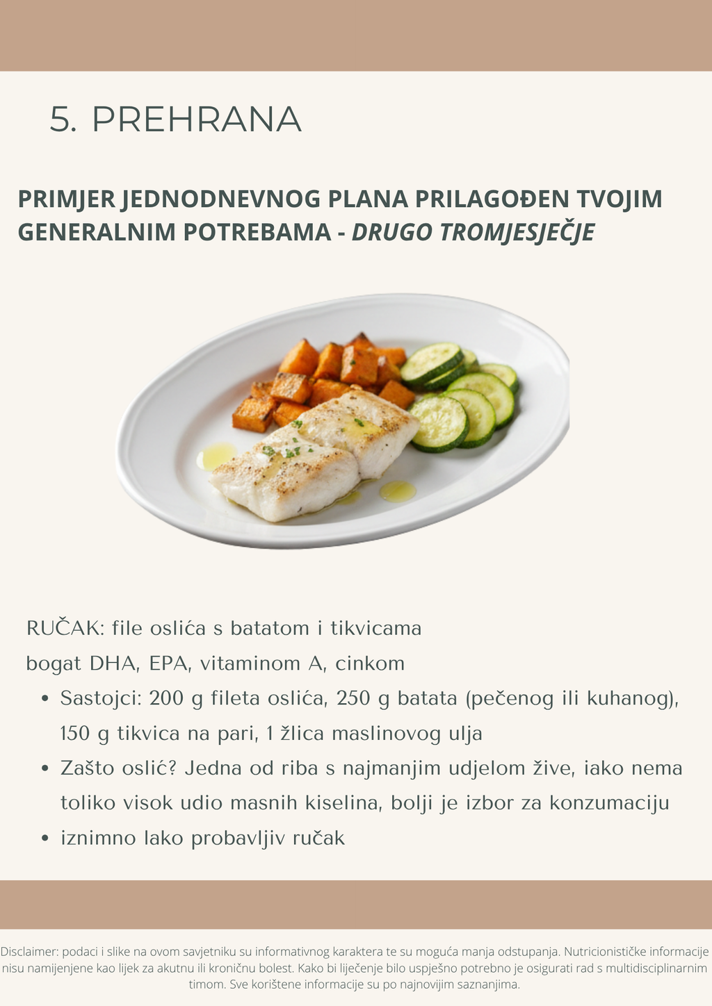 KAKO JESTI DOK SE NOVI ŽIVOT RAZVIJA U MENI