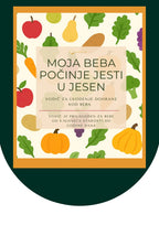 MOJA BEBA POČINJE JESTI U JESEN